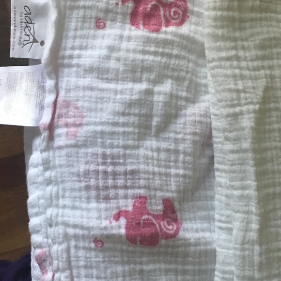 elephant swaddle blanket